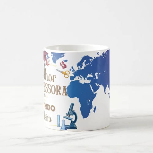 Caneca Personalizada Presente Criativo Melhor Professora