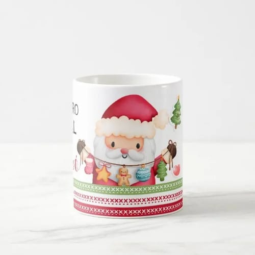 Caneca Presente Para Família Primeiro Natal para Tia Avó