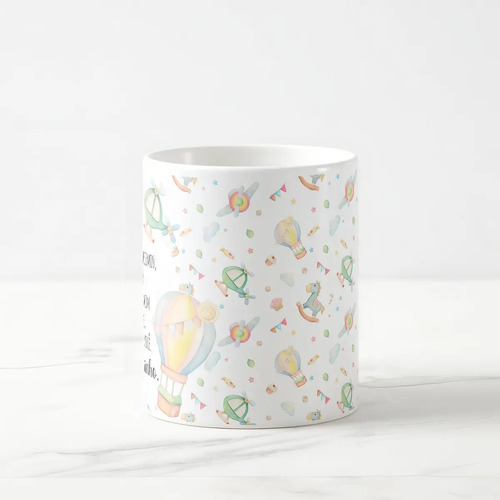 Caneca Presente Revelação de Gravidez Estou à Caminho Vovó