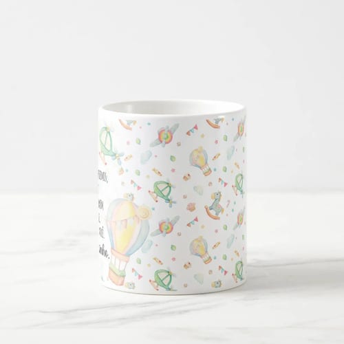Caneca Presente Revelação de Gravidez Estou à Caminho Bisavó
