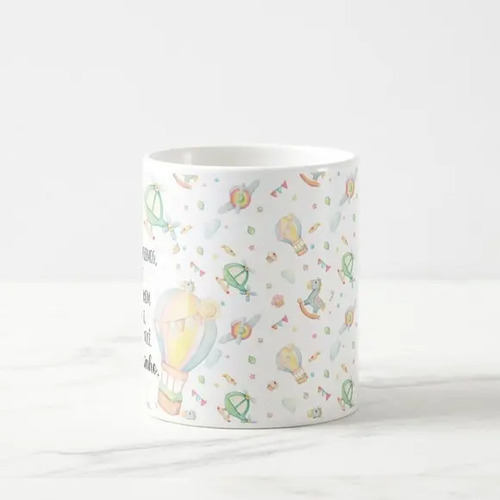 Caneca Presente Revelação de Gravidez Estou à Caminho Bisavó
