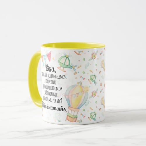 Caneca Personalizada Gravidez, Gestantes, Surpresa Familia
