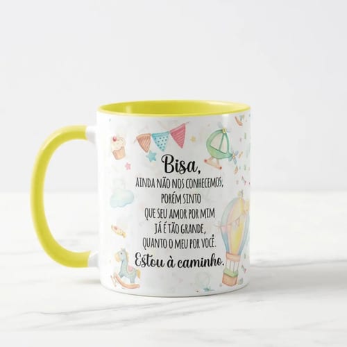 Caneca Personalizada Gravidez, Gestantes, Surpresa Familia