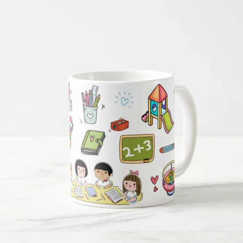 Caneca Personalizada Professor De Espanhol Com Nome