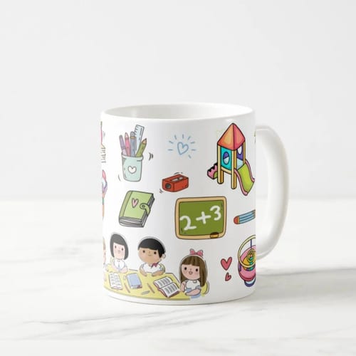 Caneca Personalizada Professor De Espanhol Com Nome