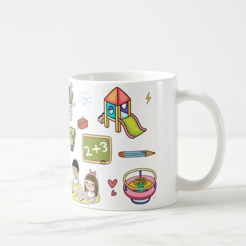 Caneca Personalizada Professor De Espanhol Com Nome