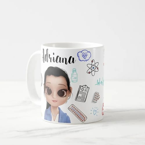 Caneca Personalizada Criativa Farmácia com Avatar