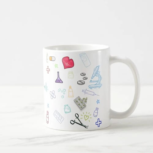 Caneca Personalizada Criativa Farmácia com Avatar