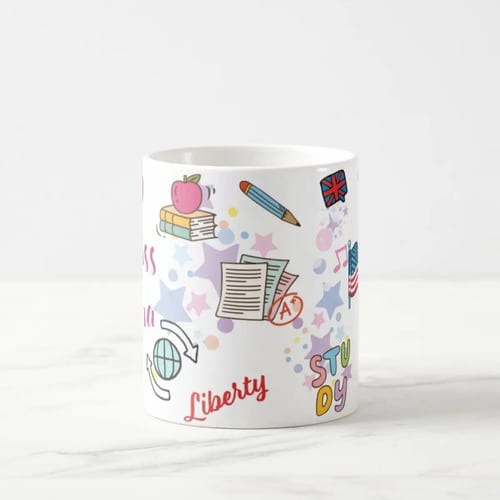 Caneca Personalizada para Miss Teacher Professora de Inglês