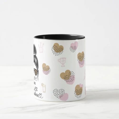 Caneca Presente Feminino Você É Uma Mulher Maravilhosa