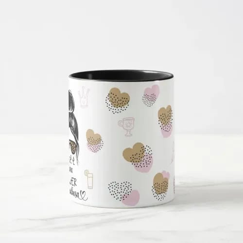 Caneca Presente Feminino Você É Uma Mulher Maravilhosa