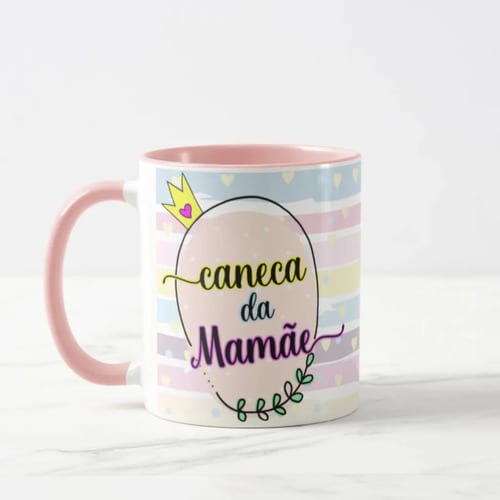 Conjunto Canecas Presente Para Papai E Mamãe