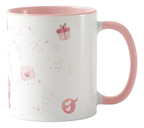 Caneca Personalizada Mãe Presente Mulher Feliz Dia das Mães