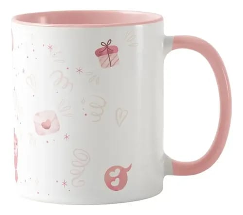 Caneca Personalizada Mãe Presente Mulher Feliz Dia das Mães