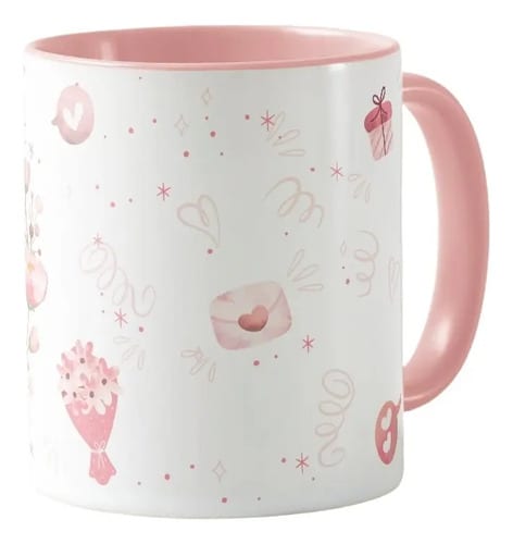 Caneca Personalizada Mãe Presente Mulher Feliz Dia das Mães