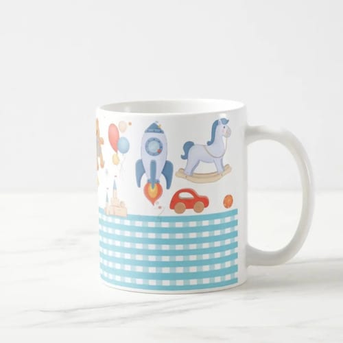 Caneca Surpresa Para Anunciar Gravidez - Mãe De Menino