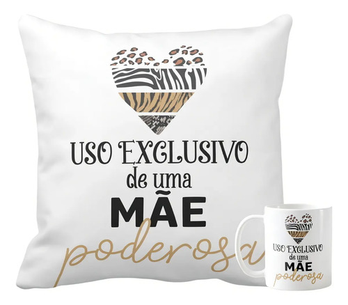 Kit Presente de Aniversário para Mãe Poderosa - Família (Mãe)