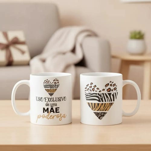 Kit Presente de Aniversário para Mãe Poderosa