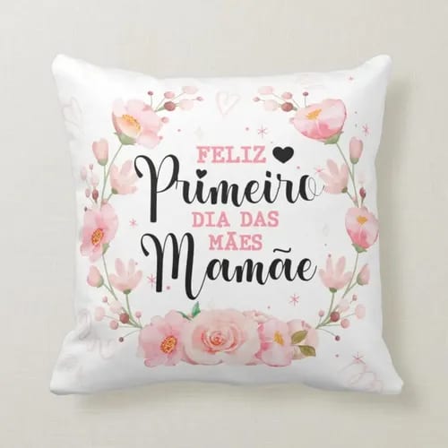 Almofada Presente Criativo Para Mamãe De Primeira Viagem