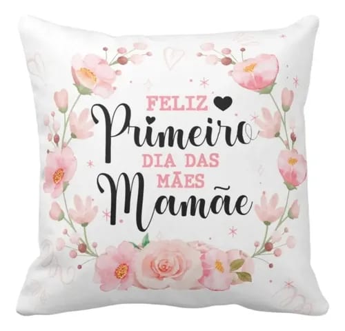 Almofada Presente Criativo Para Mamãe De Primeira Viagem - Família (Mãe)