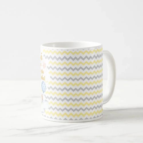 Caneca Surpresa Gravidez Grávida Tia Titia Estou a Caminho