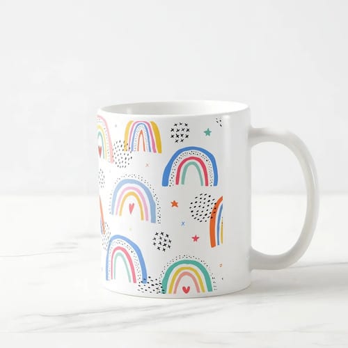 Caneca Presente Surpresa Para Revelar Gravidez - Vovó