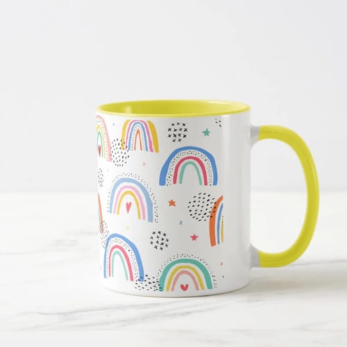 Caneca Presente Surpresa Para Contar Gravidez - Titia