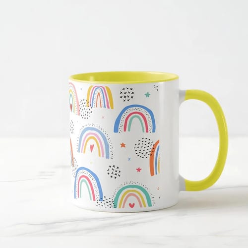 Caneca Presente Surpresa Para Contar Gravidez - Titia