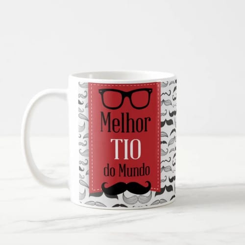 Kit Presente Criativo Tio - Melhor Tio Do Mundo