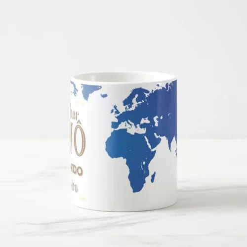 Kit Presente para o Dia dos Pais Melhor Avô do Mundo Inteiro