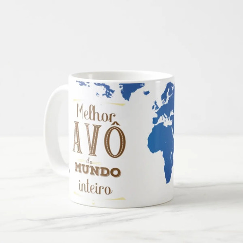 Kit Presente para o Dia dos Pais Melhor Avô do Mundo Inteiro