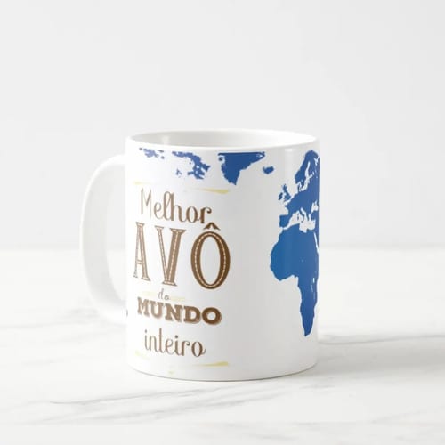 Kit Presente para o Dia dos Pais Melhor Avô do Mundo Inteiro