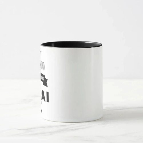 Caneca Presente Criativo Para Primeiro Dia Dos Pais