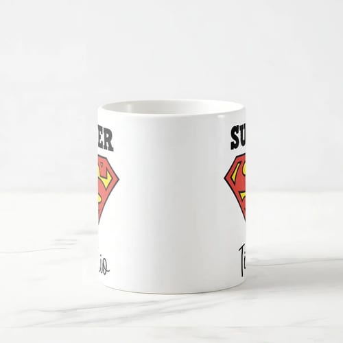 Caneca Divertida de Presente Especial Tio - Super Titio