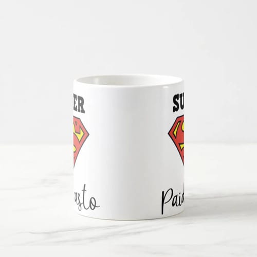 Caneca Padrasto Dia dos Pais Presente para Super Paidrasto