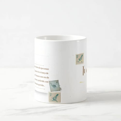 Caneca Avô Presente Significado Vô Dia dos Avôs