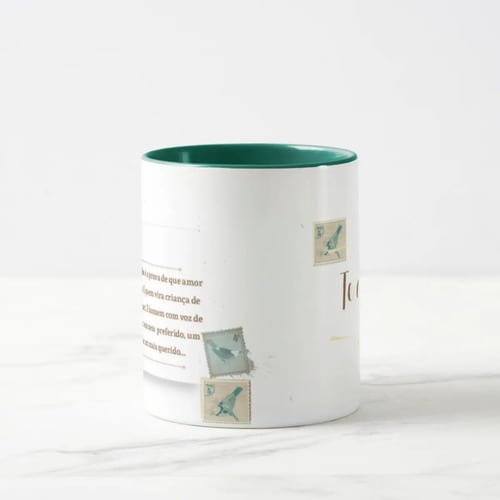 Caneca Presente Criativo Significado Vô - Dia Dos Pais