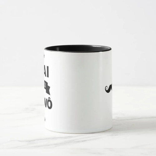 Caneca Presente Criativo Revelação Para Pai Promovido A Vovô