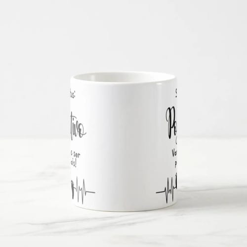 Caneca Mágica Presente Anúncio Gravidez Positivo Família