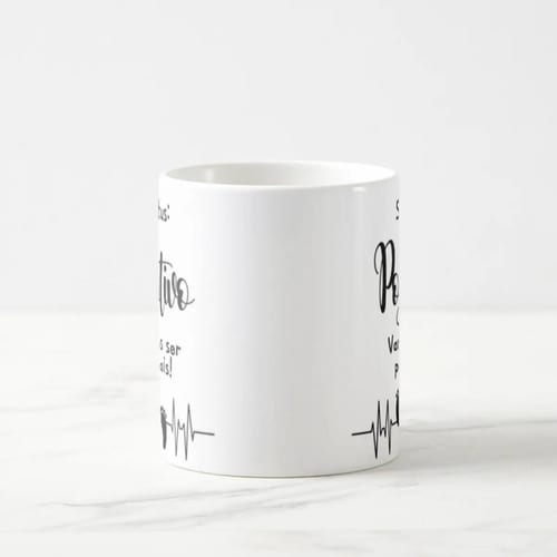 Caneca Mágica Presente Anúncio Gravidez Positivo Família