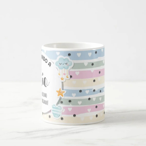 Caneca Presente Criativo Revelação De Gravidez Para Titio