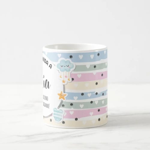 Caneca Presente Revelação Criativa Promovida A Titia Tia