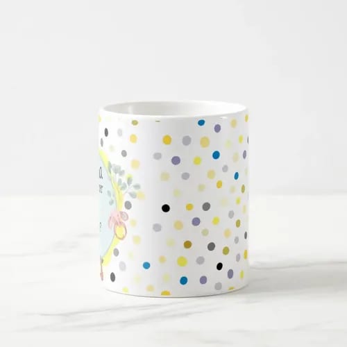 Caneca Presente Gravidez Adivinha Quem Vai Ser Titio de Novo
