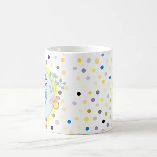 Caneca Presente Revelação Adivinha Quem Vai Ser Papai