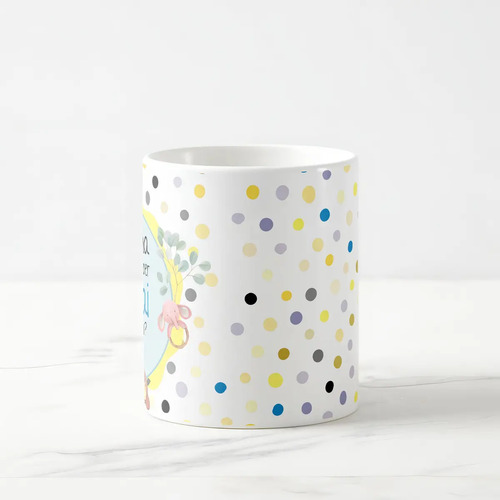 Caneca Presente Revelação Adivinha Quem Vai Ser Papai