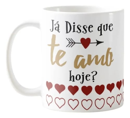 Kit Canecas Romântico Para Casal Amor Pronta Entrega