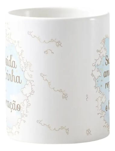 Caneca Personalizada Madrinha de Consagração Xicara Batizado