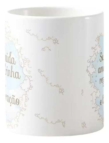 Caneca Personalizada Madrinha de Consagração Xicara Batizado