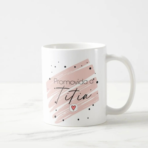 Kit 2 Canecas Personalizadas Revelação Promovidos a Titios