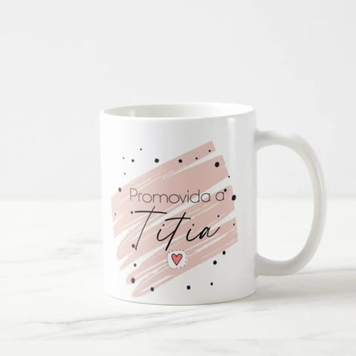 Kit 2 Canecas Personalizadas Revelação Promovidos a Titios